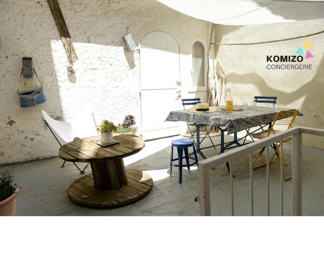 - L'Argus - Maison De Charme A Proximite De La Mer Leucate Eksteriør billede