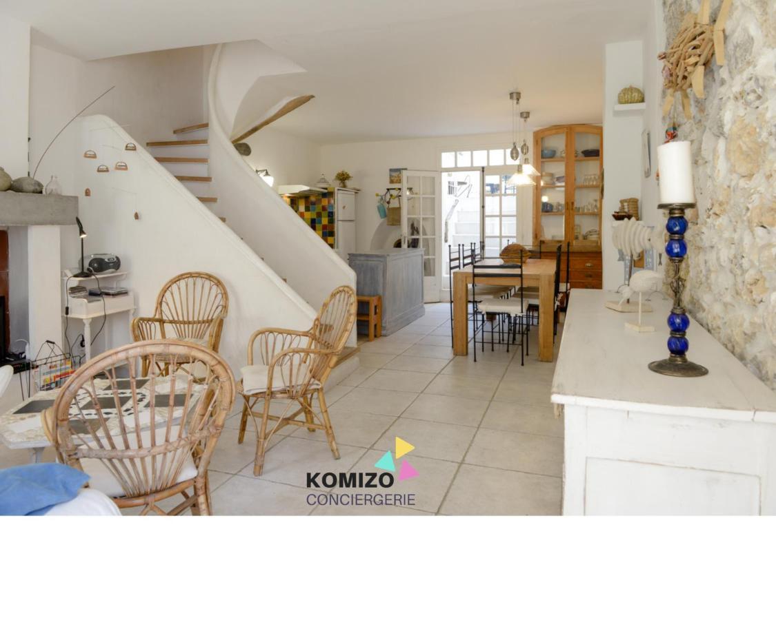 - L'Argus - Maison De Charme A Proximite De La Mer Leucate Eksteriør billede