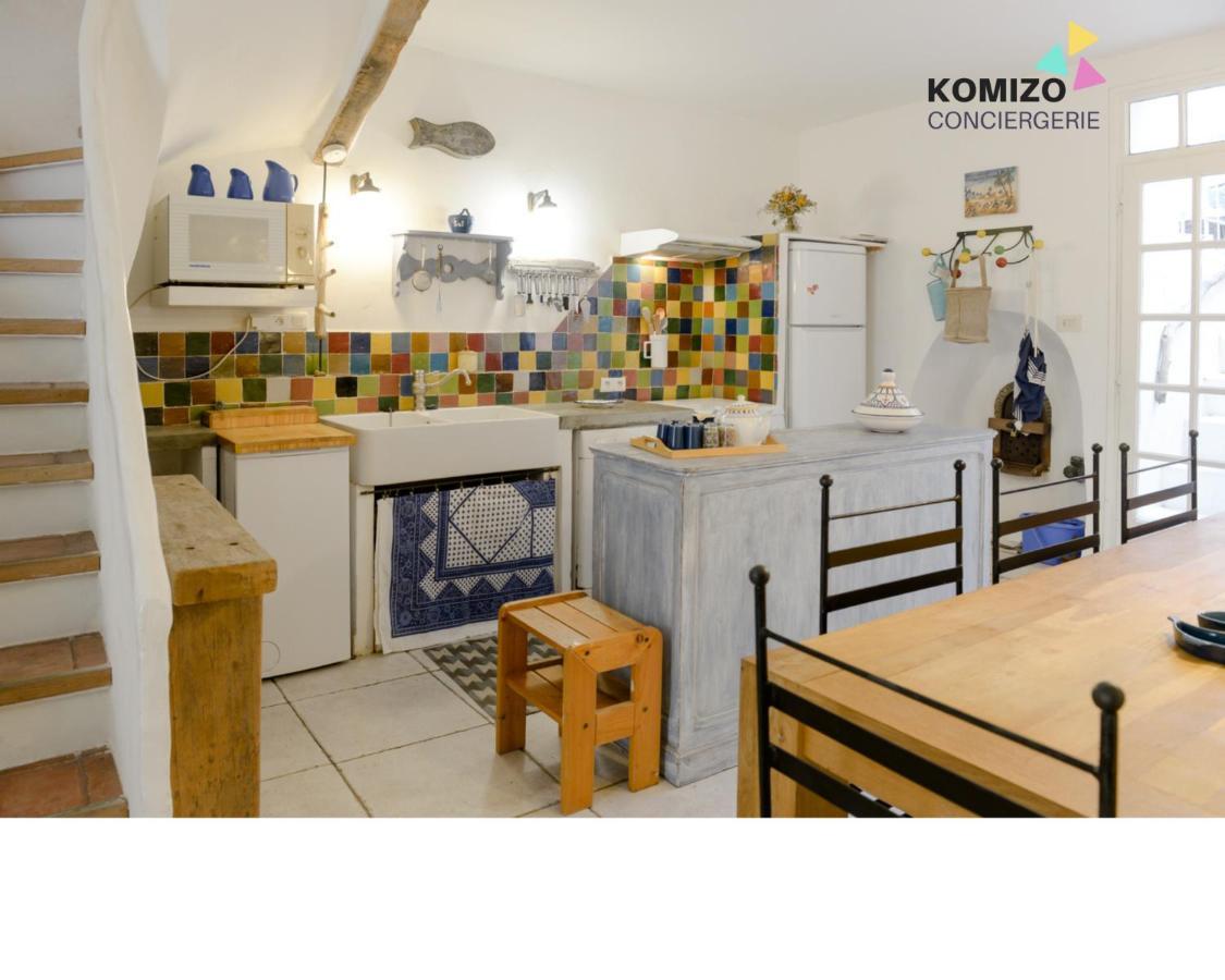- L'Argus - Maison De Charme A Proximite De La Mer Leucate Eksteriør billede